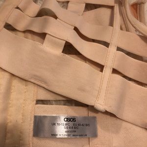 ASOS Other - Nude T-shirt Corset. - for small chest ASOS Other - Nude T-shirt Corset. - for small chest